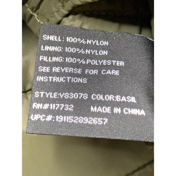 NWT Mens ZeroXposur XXL 2XL Basil Quilted Puffer Jacket Lightweight Zip Pockets - Picture 9 of 11